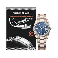 One of One Watch Guard Full Protection Film for Rolex Watch (Datejust 36mm, Oyster Band, Ref 126200, 126231, 126233, 126234, 126283)