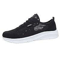 Fashion Summer Men Sneakers Breathable Mesh Lightweight Comfortable Casual Shoes Men's Sneakers 10.5 Roofing
