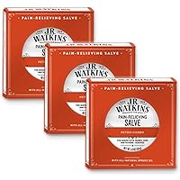 J.R. Watkins Apothecary Petro-Carbo Medicated First Aid Salve (Three Pack) 4.37oz