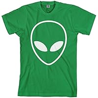 Threadrock Men's Alien Head T-Shirt