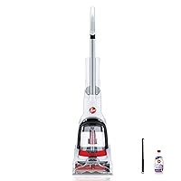 Hoover PowerDash Pet+ Compact Cleaner Machine, Lightweight, Powerful Pet Stain Remover and Deodorizer, Carpet Shampooer, FH50704V, White