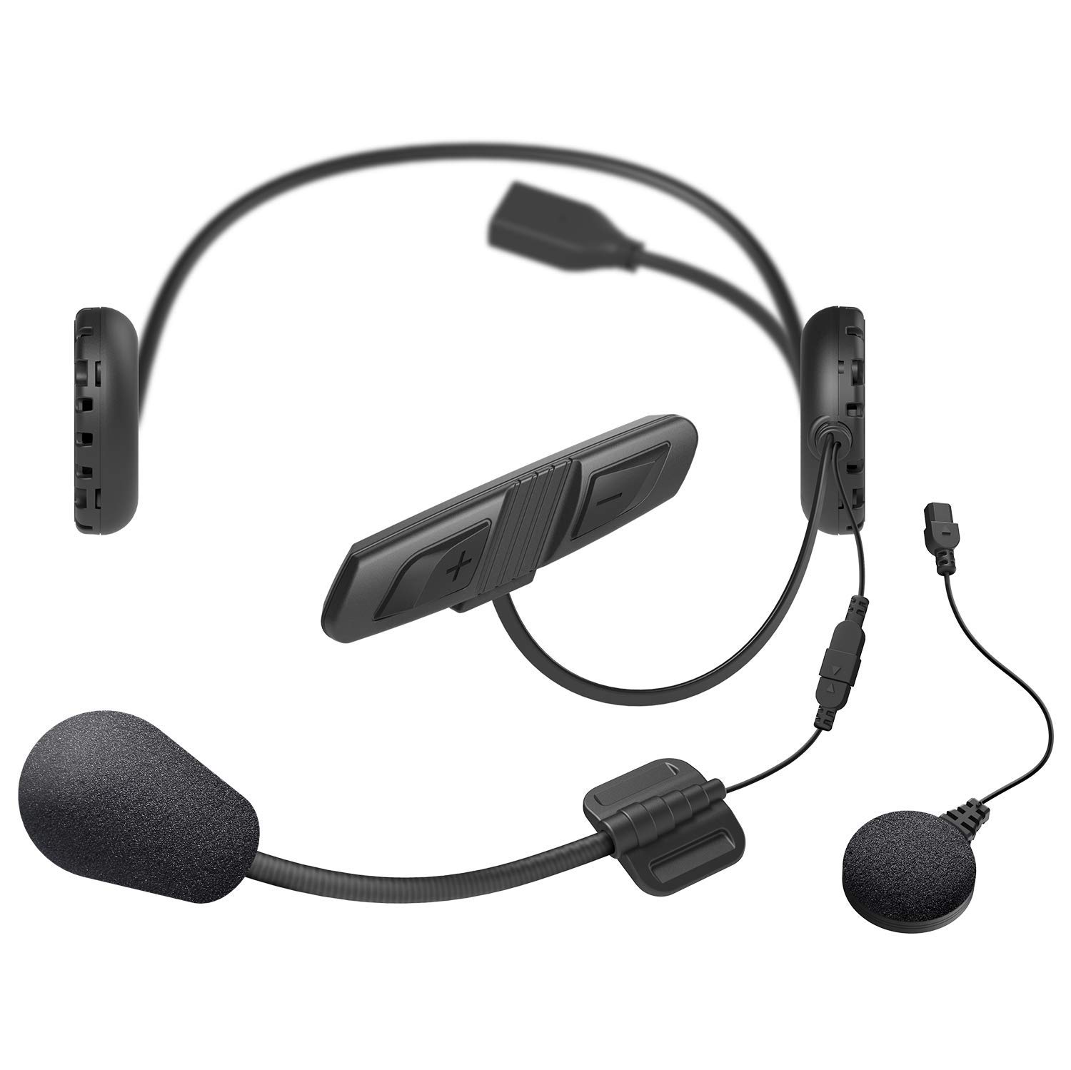 Sena 3S Plus Universal Motorcycle Bluetooth Headset