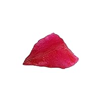 REAL-GEMS Red Ruby Loose Gemstone 8.00 Ct Healing Crystal