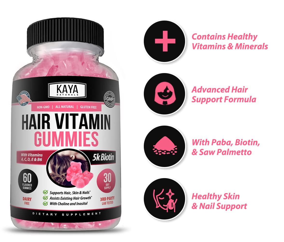 Gummy Hair Vitamin Tutti Frutti 180g - Lumi na web