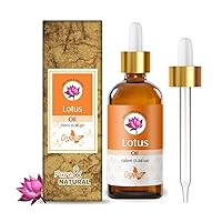 Crysalis Lotus (Nelumbo nucifera) Oil - 3.38 Fl Oz (100ml)