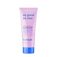 b.fresh Daily Moisturizing Body Lotion for Skin Cell Renewal | As Good As New Body Serum - Balance Skin Cell Renewal from Hyaluronic Acid, White Water Lily + Lactic Acid, Vegan & Cruelty Free, 8 Fl Oz
