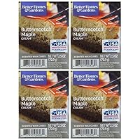 Better Homes and Gardens Butterscotch Maple Cream Wax Cubes - 4-Pack
