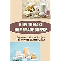 How To Make Homemade Cheese: Beginners' Tips & Recipes For Perfect Cheesemaking: The Process Of Cheese Making