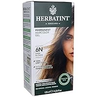 Permanent Haircolor Gel 6N Dark Blonde 1 Box