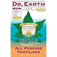 Organic 7 All Purpose Fertilizer Size: 25 Pounds