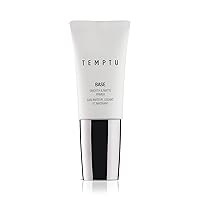 TEMPTU Base Smooth & Matte Primer, Create A Poreless Finish, Diffuse Imperfections & Help Makeup Last Shine-Free Without Any Greasy Residue, Brush Attached For Easy Application