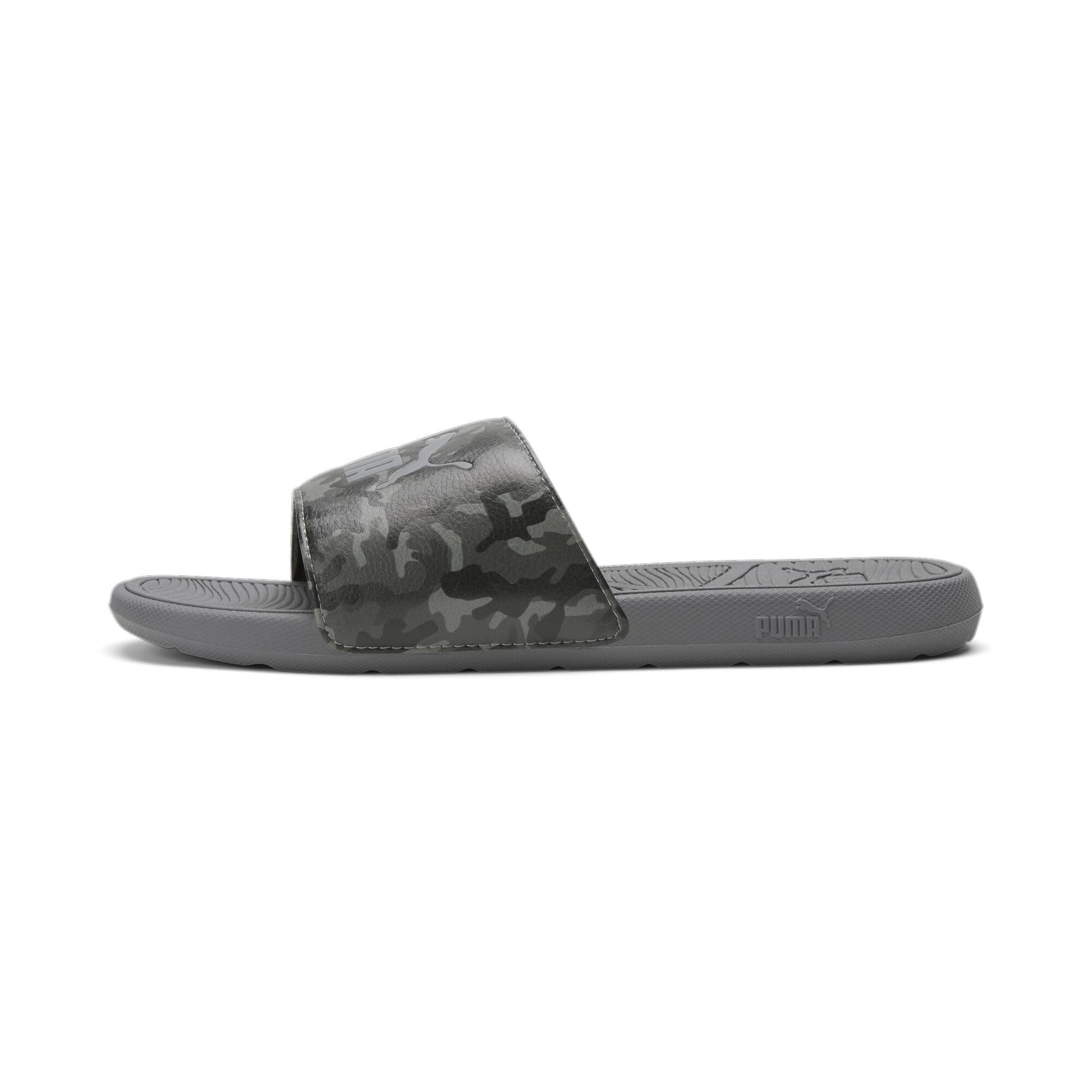 PUMA Men's Cool Cat 2.0 Camo Slide Sandal