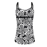 Romper Womens High Waisted Swimsuits 2024 Slimming One Piece Bathing Suit for Women Athletic Monokinis Sport
