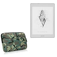 BoxWave Case Compatible with Onyx BOOX Nova Air2 - Camouflage Suit with Pocket, Neoprene Camo Suit Zipper Pocket for Storage for Onyx BOOX Nova Air2