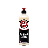 Adam's Polishes Brilliant Glaze 16oz - Amazing Depth, Gloss and Clarity - Achieve that Deep, Wet Looking Shine - Super Easy On and Easy Off