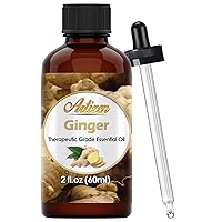 2oz Oils - Ginger Essential Oil - 2 Fluid Ounces