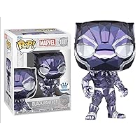 Funko Pop Black Panther Facet #1187 Exclusive Protector and Box Include, 3.75 inches