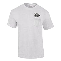Union Pacific Big Boy 4014 Embroidered Pocket Tee [p18]