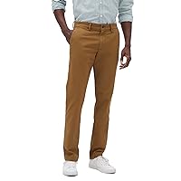 GAP Men's Essential Slim Fit Khaki Chino Pants