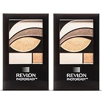 REVLON Pack of 2 Photoready Eye Contour Kit, Rustic 523