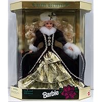 Mattel Happy Holidays Barbie Christmas 1996