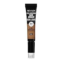 Revlon ColorStay Skin Awaken 5-in-1 Concealer, Lightweight, Creamy Longlasting Face Makeup with Caffeine & Vitamin C, For Imperfections, Dark Circles & Redness, 075 Hazelnut, 0.27 fl oz