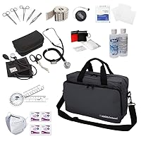 ASA TECHMED PT Home Call Kit with Bag - Ideal for Sport Doctors, Physical Therapy, Students and Personal Care