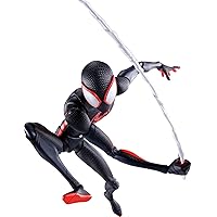 TAMASHII NATIONS - Spider-Man: Across The Spider-Verse - Spider-Man (Miles Morales) (Spider-Man: Across The Spider-Verse), Bandai Spirits S.H.Figuarts Action Figure