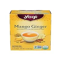 Yogi Tea, Mango Ginger, 16 ct