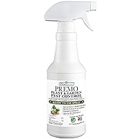 Plant and Garden Pest Control Spray by Premo Guard - 32 oz - Kills Aphids, Spider Mites, Gnats, Whiteflies, Beetles, Caterpillars and Fungus - Fast Acting & Effective - Child and Pet Safe