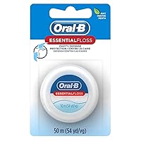 Oral-B 54 Yards Floss Essential Mint Wax (6 Pack)