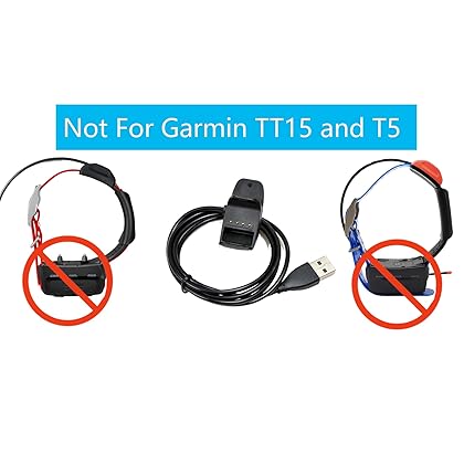 Replacement Garmin TT15Mini Charging Clip Charger TB10 PT10 PT6 T5 Mini for Garmin PRO Series