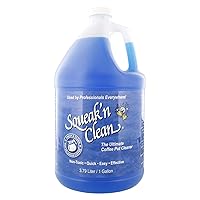 Concentrated Coffee Pot Cleaner/Food and Beverage Stain Remover - Over 20 Uses Per Bottle - Made in the USA, 1 Gallon
