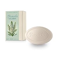 Bar Soap Reseda, Soap Bar with Wheat Germ, Lavender & Floral