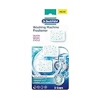 Dr. Beckmann Washing Machine Freshener Tabs | Quick in-between cleaning | 3 Tabs