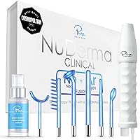 NuDerma Clinical and High Energy Hyaluronic Serum 1oz Bundle