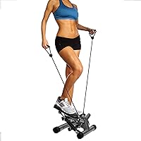 BalanceFrom Adjustable Stepper Stepping Machine with Resistance Bands