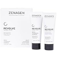 Zenagen Revolve Men's Hair Loss Duo, 2.5 fl. oz.
