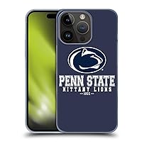 Head Case Designs Officially Licensed Pennsylvania State University PSU 1855 Hard Back Case Compatible with Apple iPhone 15 Pro