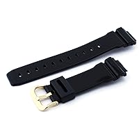 Casio Genuine Replacement Strap/band for G Shock Watch Model # Dw6900cb-1
