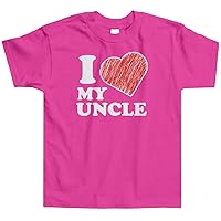 Threadrock Little Boys' I Love My Aunt Toddler T-Shirt
