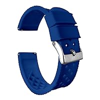 BARTON Tropical-Style 2.0 Watch Bands - Quick Release - Choose Strap Color & Size - 18mm, 19mm, 20mm, 21mm, 22mm, 23mm & 24mm Watch Straps