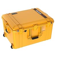 Pelican Air 1637 Case with Foam - Yellow