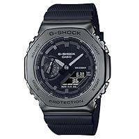 Casio Watch GM-2100BB-1AER, black, Strap.