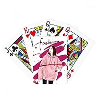 Fashion Girl Figure Art Design Illustration Poker Playing Magic Card Fun Board Game