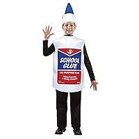 Rasta Imposta Kids Halloween Costume Cosplay Dress Up, School Glue Squeeze Bottle, Childs Size 7-10