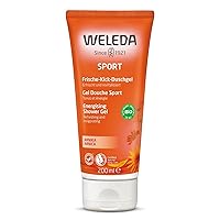 Sport Arnica Shower Gel, 6.8 Fluid Ounce, Plant Rich Cleanser with Arnica, Rosemary and Lavender