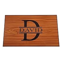 Personalized Deluxe Wood 18