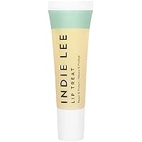 Indie Lee Lip Treat - Protective Gluten-Free Balm with Beeswax + Vitamin E for Nourishing + Smoothing Dry, Chapped Lips (11 ml)