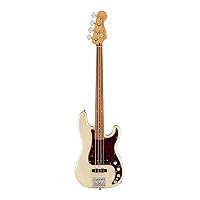 Fender Player Plus Precision Bass, Olympic Pearl, Pau Ferro Fingerboard
